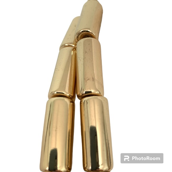 Chico’s Berry Multi strand Goldtone Chunky Statement Necklace NOSZ FL11-22 $85 - Picture 3 of 6